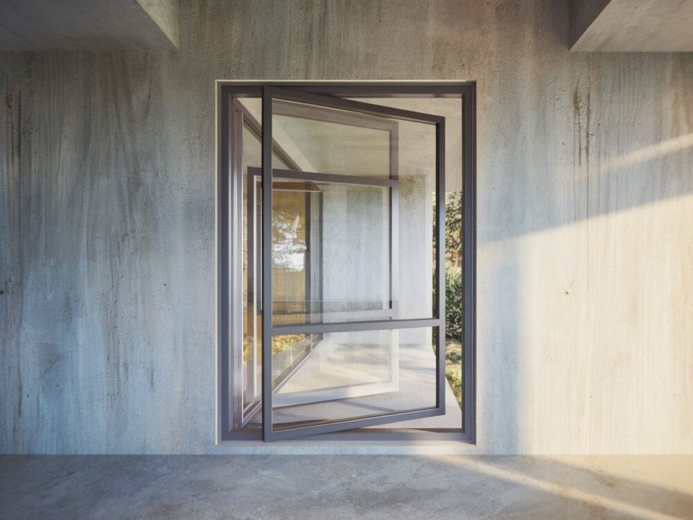 0Ilustracja poprawnego montażu okna z izolacją