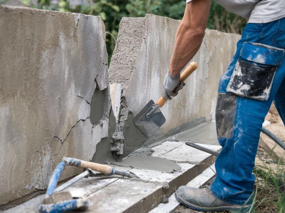 0Jak skutecznie naprawić beton na zewnątrz