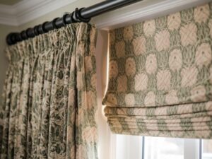 0Kreatywne rozwiązanie DIY – roleta rzymska na karnisz