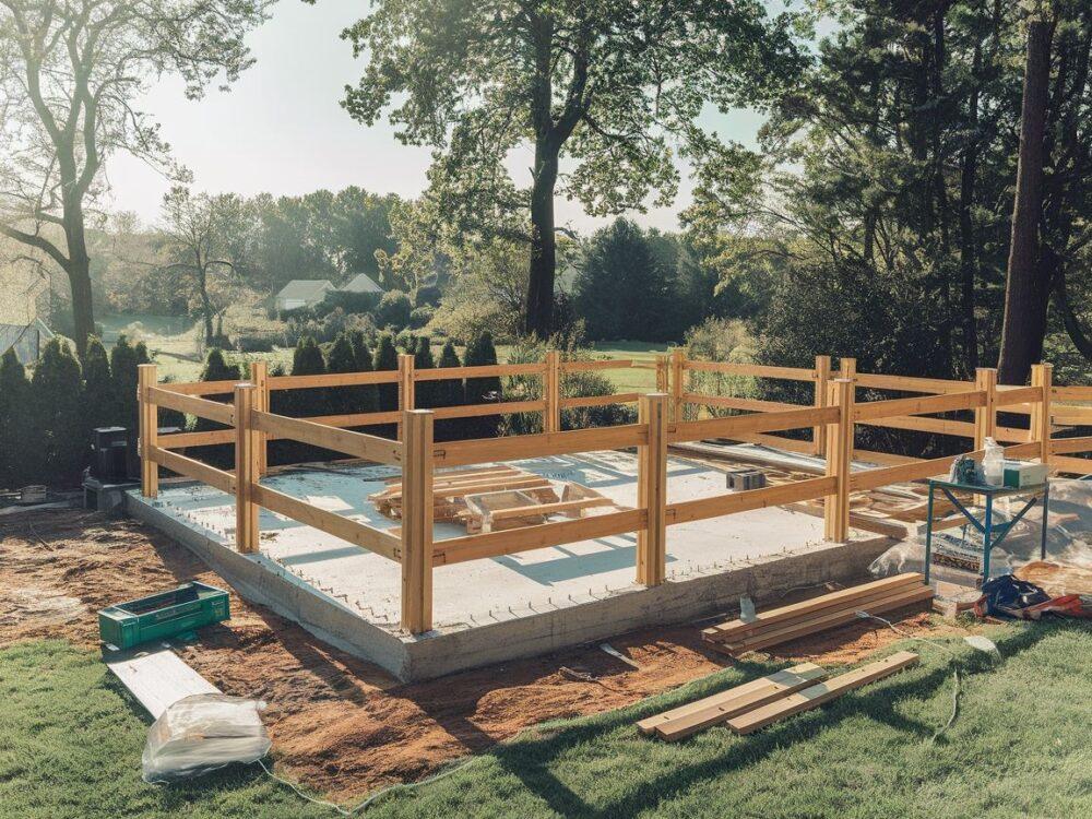 0Profesjonalne wykonanie fundamentu pod ogrodzenie