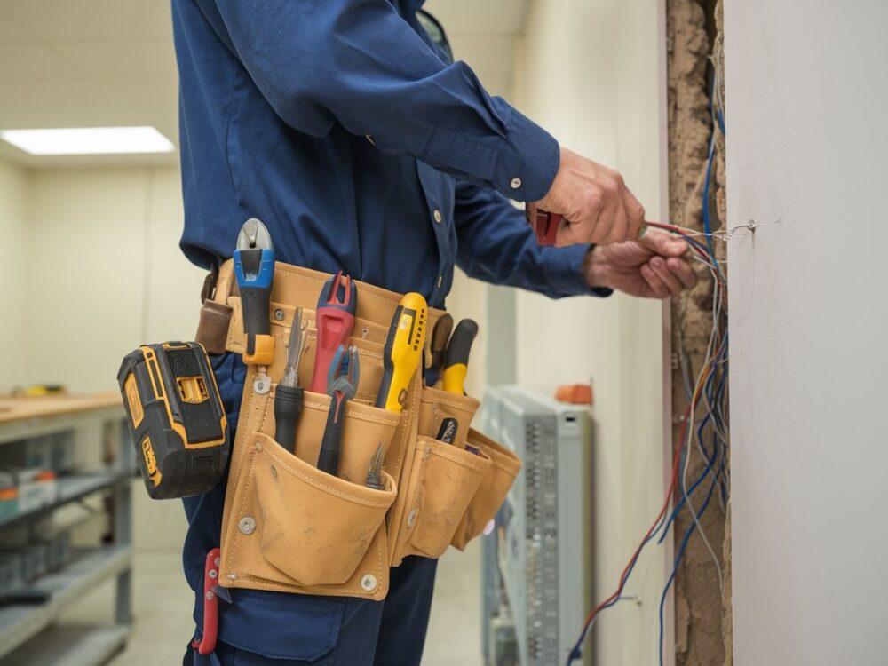 Bezpieczne przedłużanie przewodu w domu