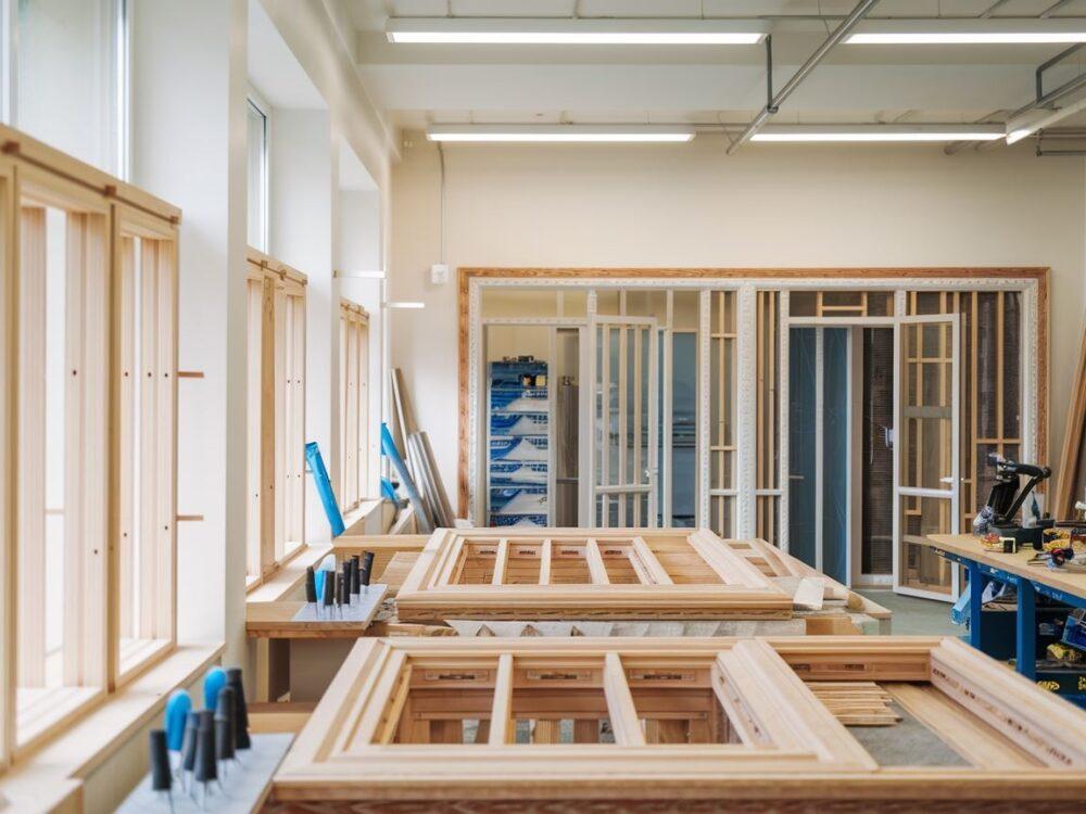 Brama garażowa z nowoczesnym designem