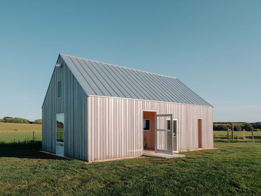 Budowa budynku gospodarczego 35m2