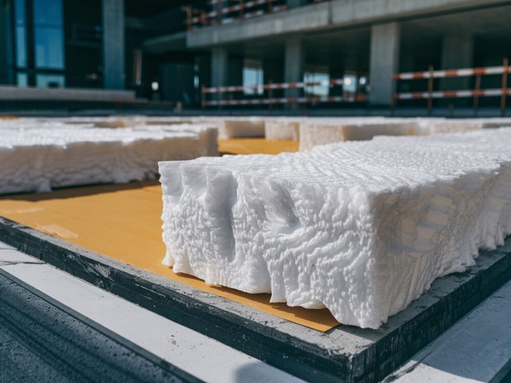 Budowa domu z izolacją fundamentów styropianem