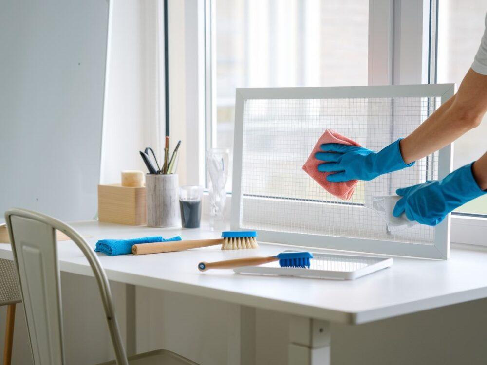 Domowe sposoby na czyszczenie moskitier