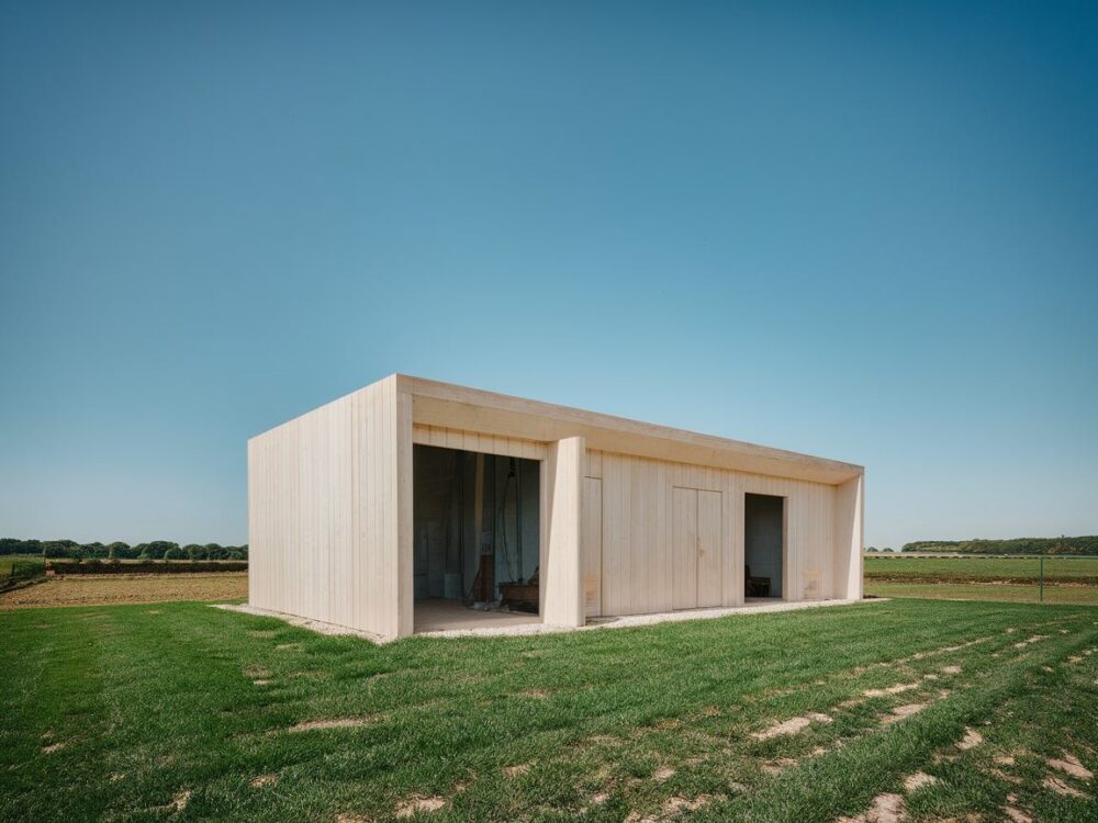 Fundamenty budynku gospodarczego