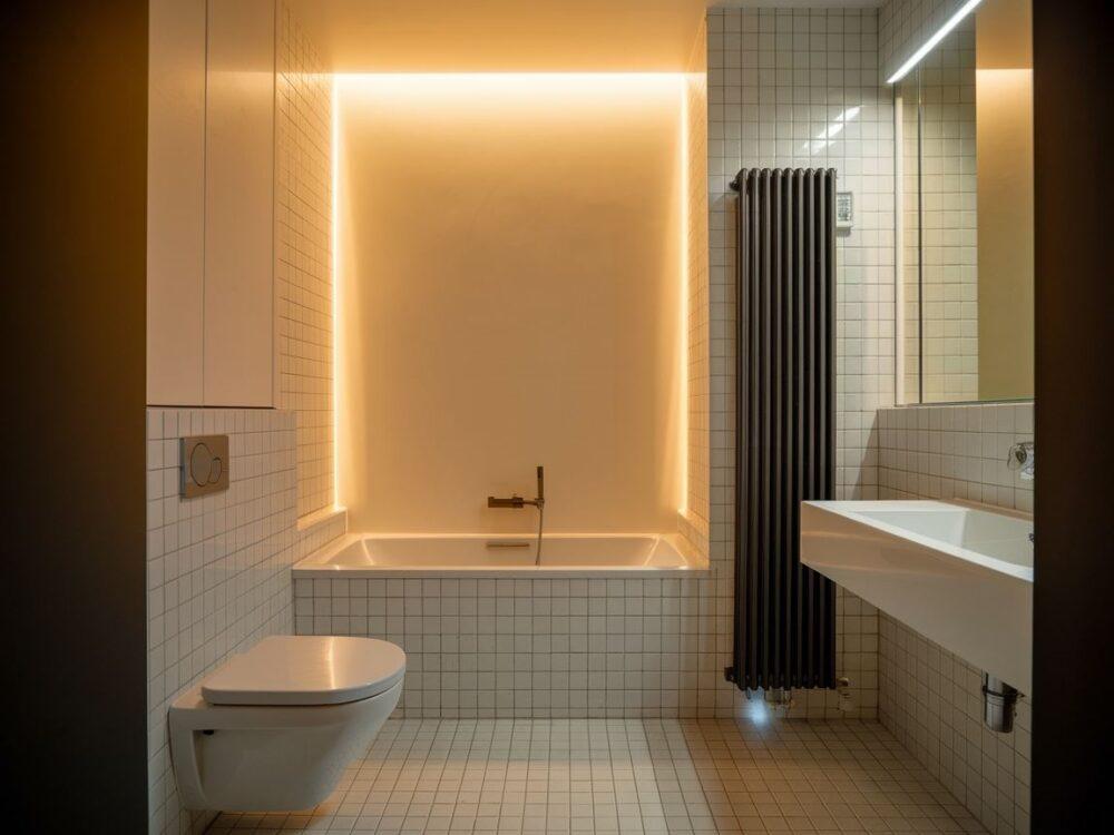 Grzejnik łazienkowy dopasowany do wielkości pomieszczenia