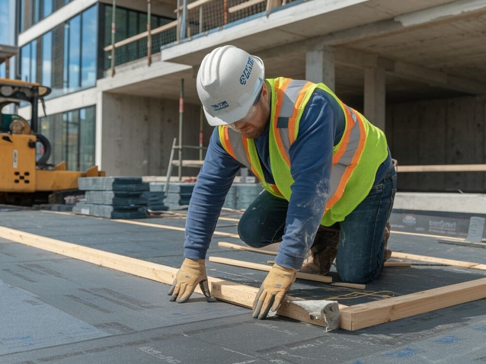 Hydroizolacja fundamentu papą