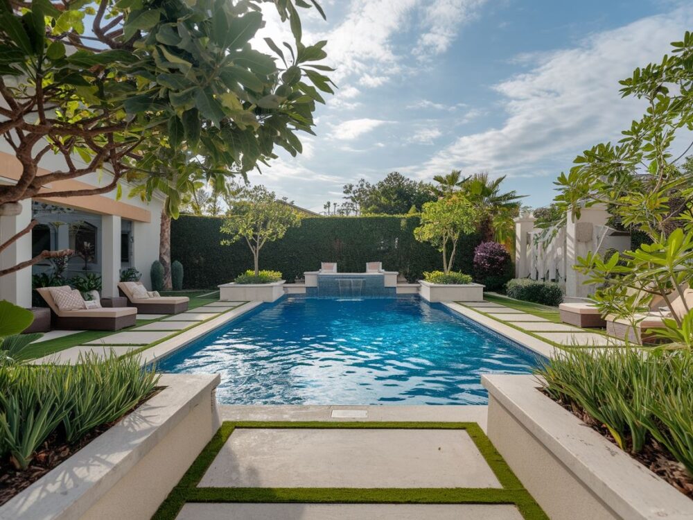 Koszty i proces budowy basenu ogrodowego