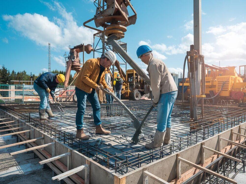 Materiały budowlane używane do konstrukcji fundamentów