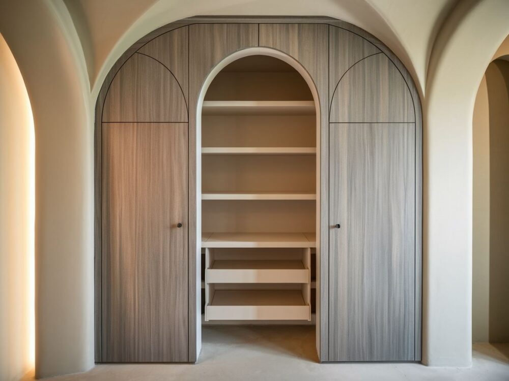 Montaż drzwi przesuwnych w szafie wnękowej