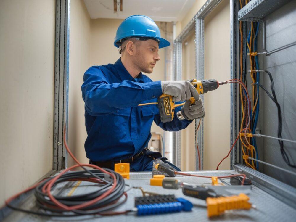 Narzędzia do przedłużania przewodu elektrycznego