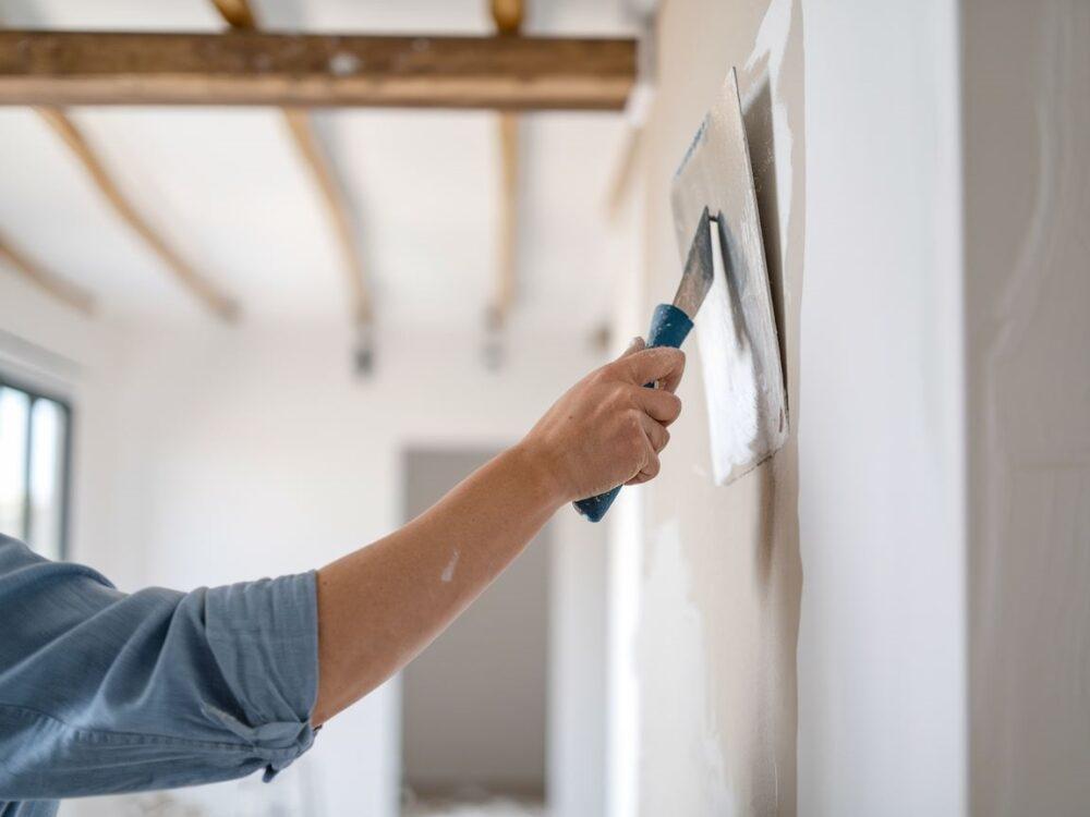 Narzędzia do wygładzania ścian bez szlifowania