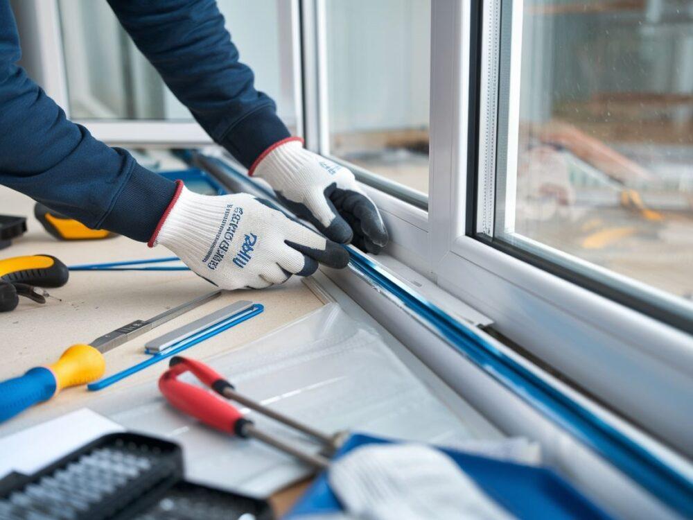 Narzędzia potrzebne do wymiany uszczelki okiennej