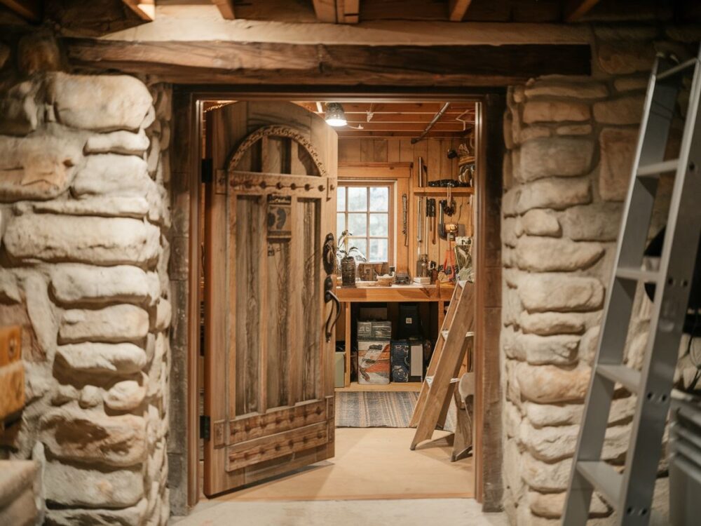 Narzędzia stolarskie używane do budowy drzwi