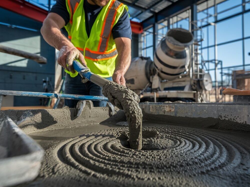 Narzędzia używane do produkcji wodoszczelnego betonu