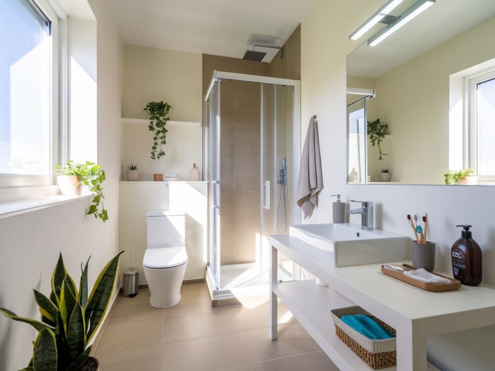 Naturalne sposoby na usunięcie zapachów w łazience