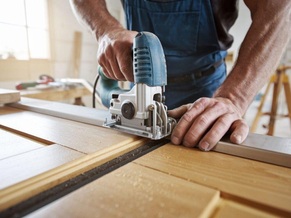 Podcięcie wentylacyjne widok z bliska