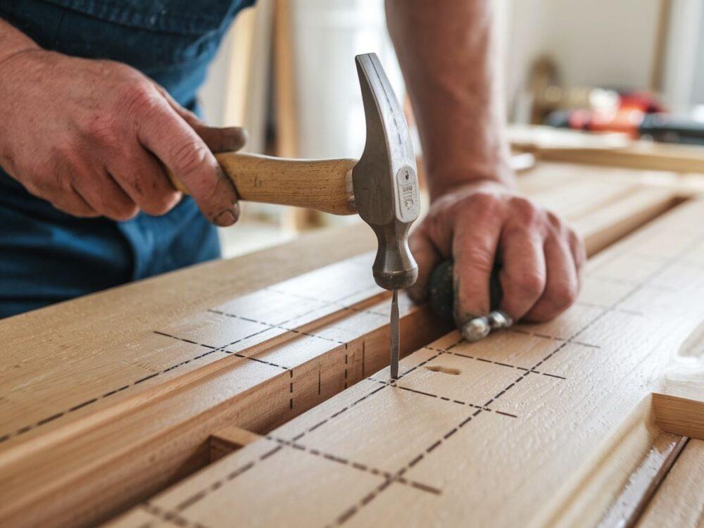 Podcinanie drzwi dla lepszej wentylacji