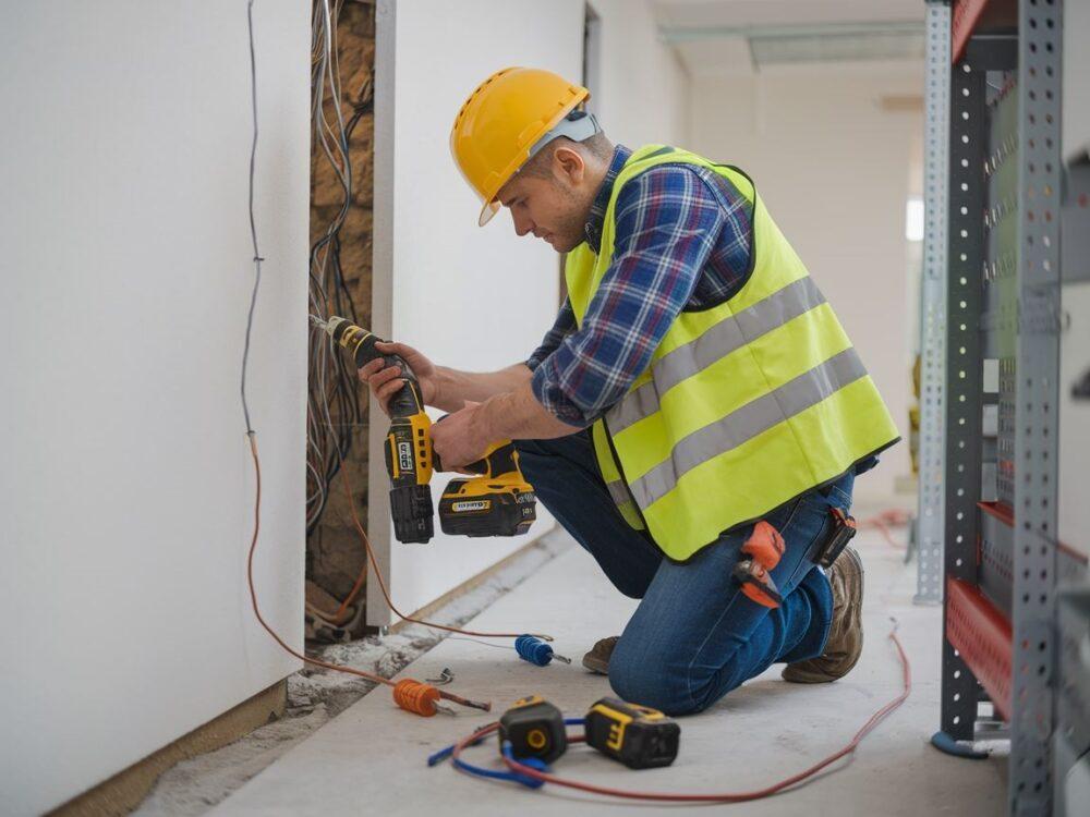 Podłączanie przewodów za pomocą złączek