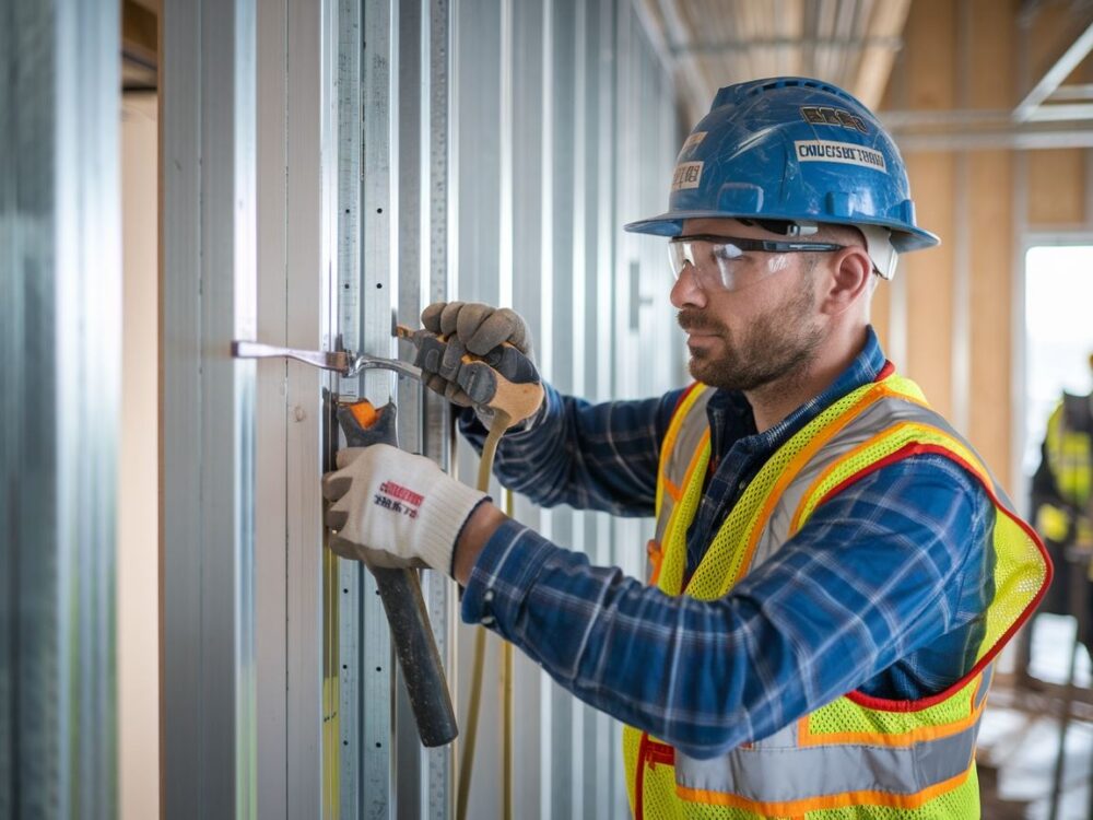 Przygotowanie ściany do montażu regipsów