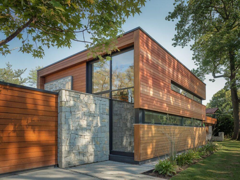 Zamiast tynku nowoczesne materiały elewacyjne