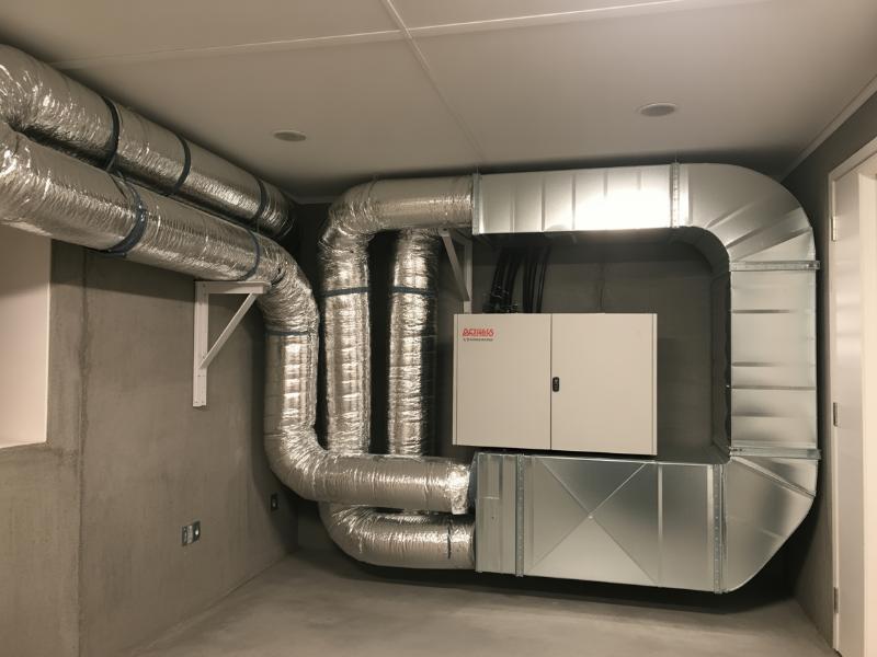 wentylacja z odzyskiem ciepła