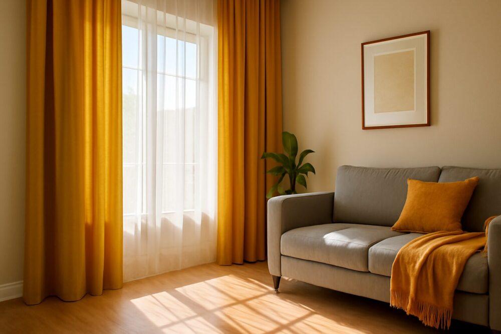 Zasłony i firany do salonu